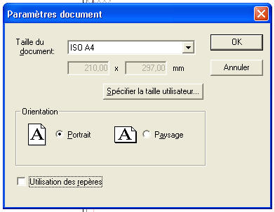 probleme decoupe modele gsd ParametreDocumentV4