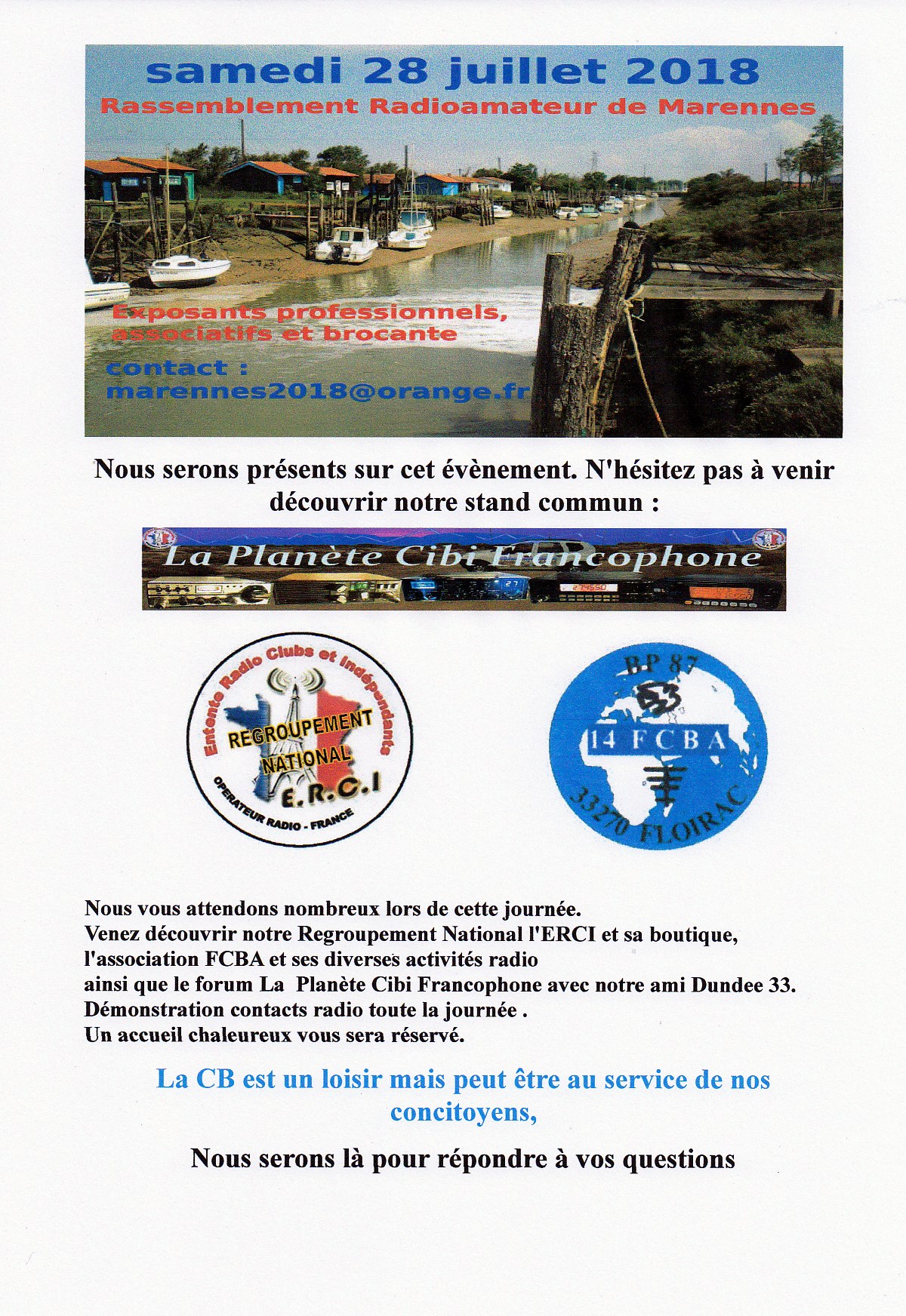 27Mhz - FCBA 33 - Floirac Citizen Band Amitié (33) - Page 2 Img-20180427-0001