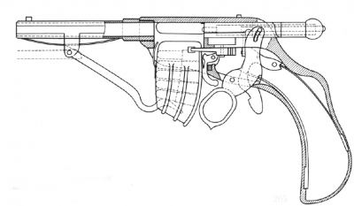 Pistolets à répétition manuelle   Passler_seidl1887_1