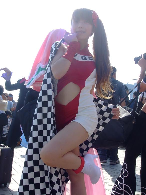 Comiket 2007 Cosplay3