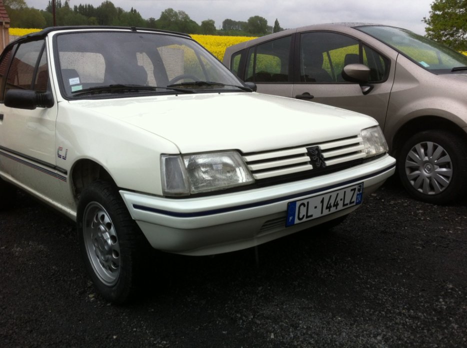 Ma Peugeot 205 CJ [ Compte tour monté ! ] - Page 2 3162330296_2_2_QvIiDkc8