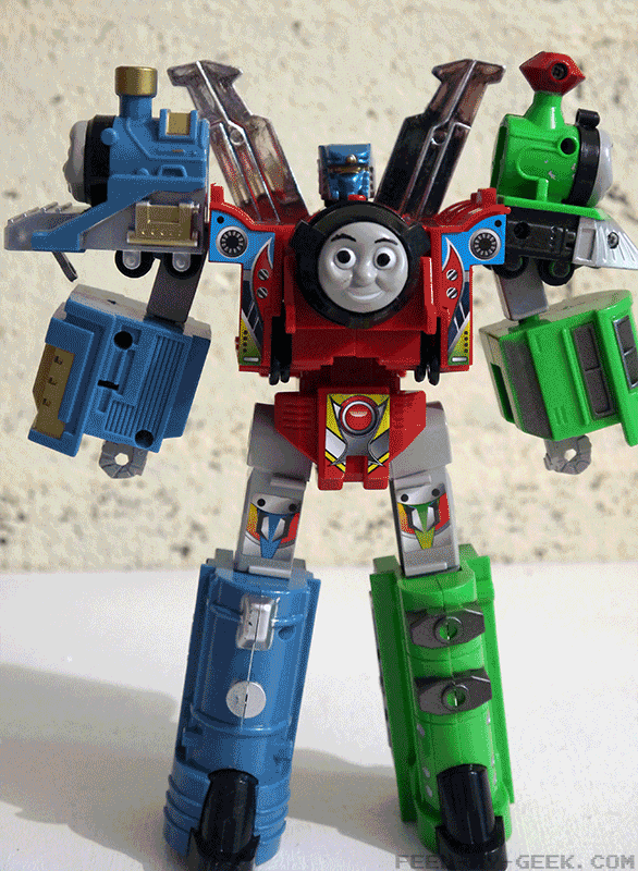 [Toy review] Thomas The Combiner Train (bootleg) P1040585