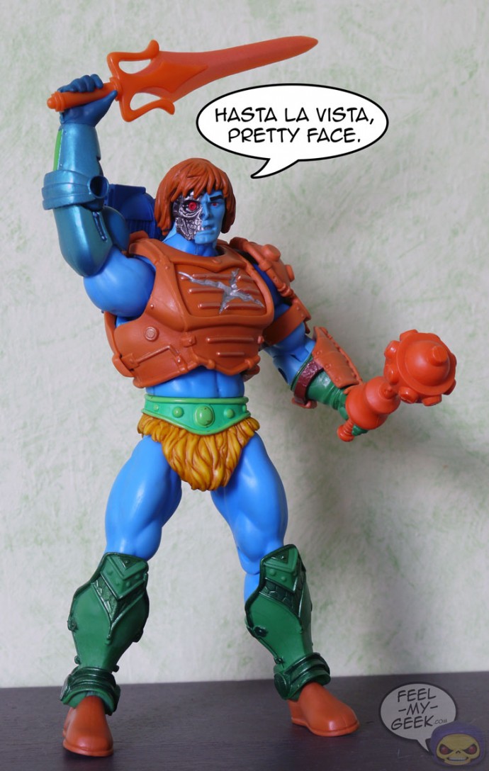 [CUSTOMS - M&M] Les troupes alternatives de Señor Skeletor Faker-At-Arms-690x1088