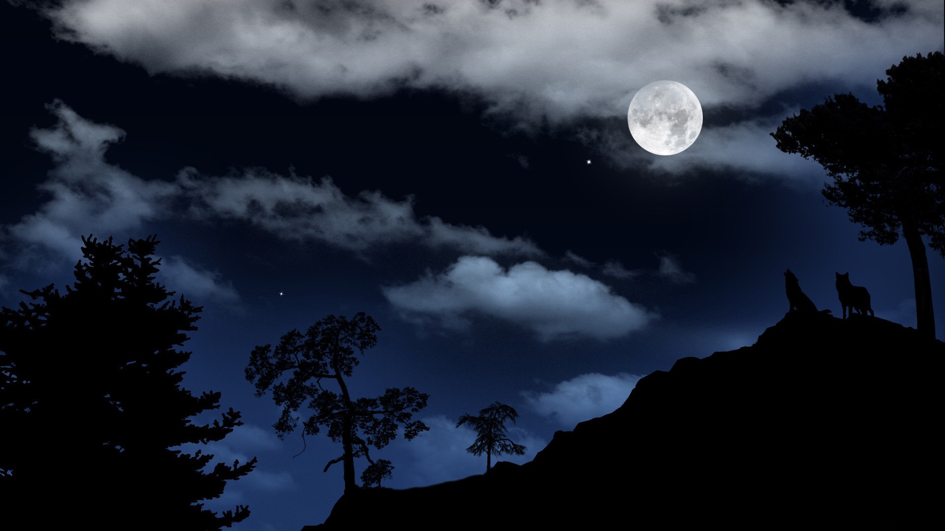 { "جميل كالقمر }" <<  855162-moonlight-wallpaper