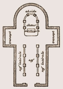 II. Architecture romane (époque capétienne) Livre-2-chapitre-2-1