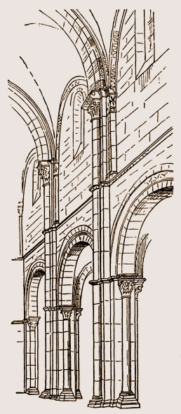 II. Architecture romane (époque capétienne) Livre-2-chapitre-2-2