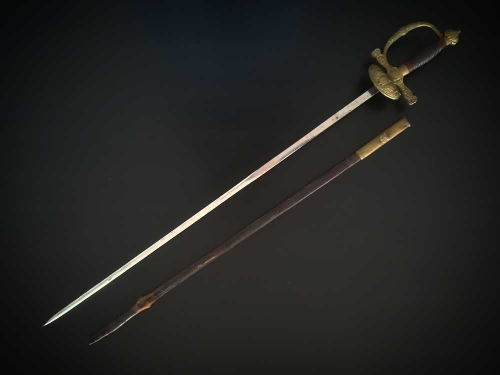 Épée de ceinture de la Garde Civile Espagnole Mod.1844 Gc1