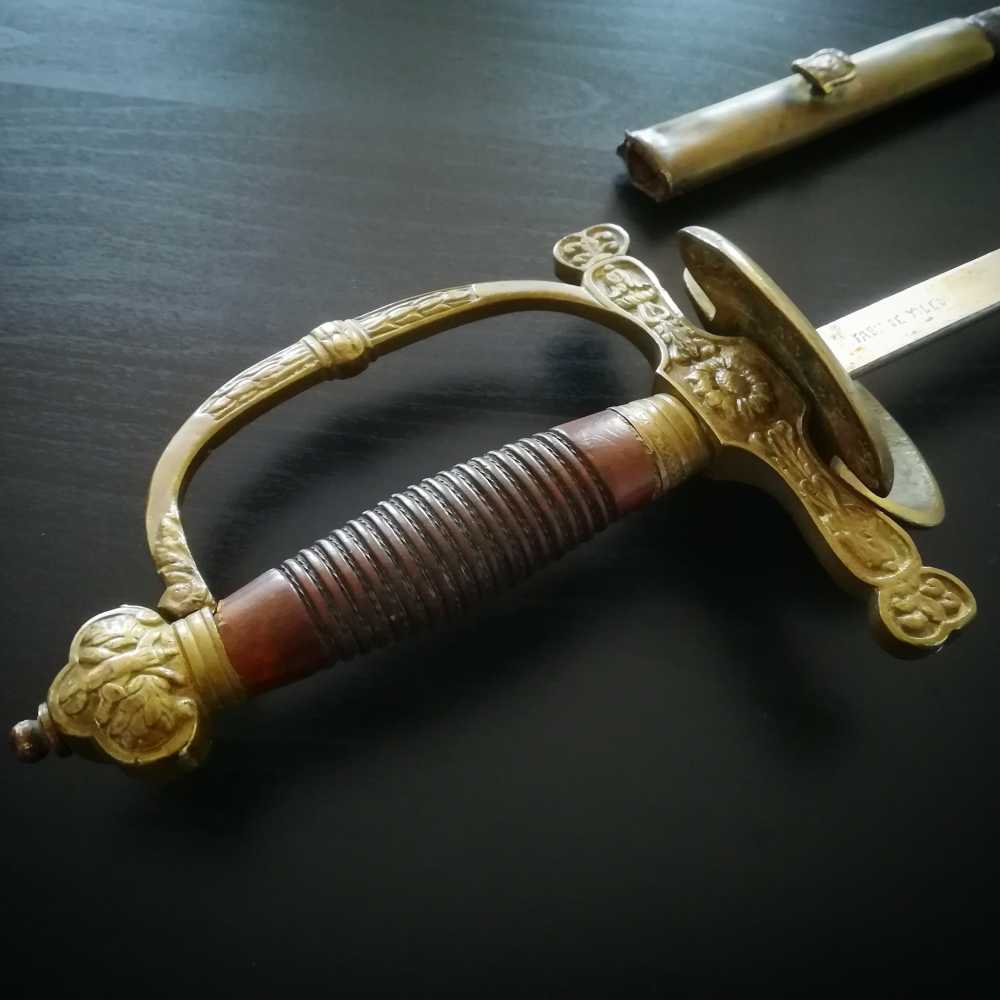 Épée de ceinture de la Garde Civile Espagnole Mod.1844 Gc3