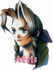 Presentation personnages Aeris