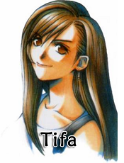 Presentation personnages Tifa