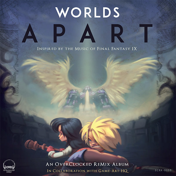 Final Fantasy IX: Worlds Apart Cover