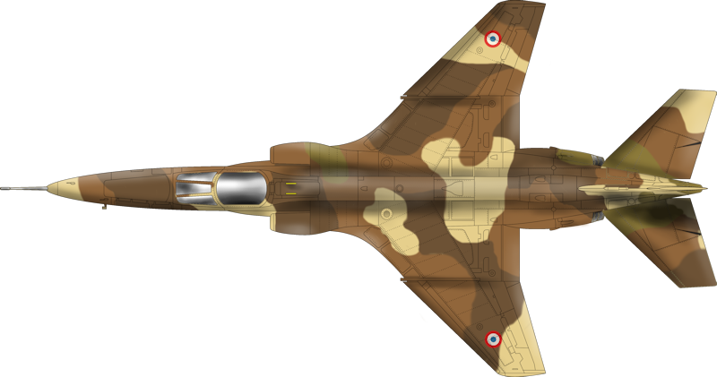 SEPECAT Jaguar A EC 3/11 Corse [Heller 1/48] - Page 2 Jaguar-A_11-RK_dessus-small