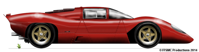 Ferrari 312P Berlinetta F312B_Berlinetta-droite-small