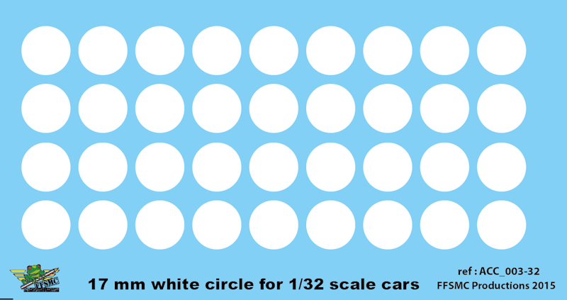 Nouveautés dans la série decals prédécoupés - Page 3 1-32_white_circles