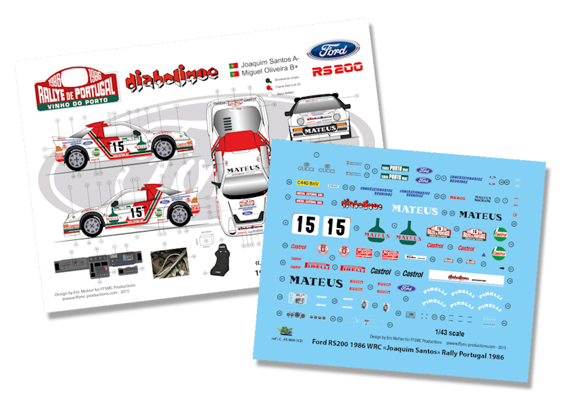 Nouveautés dans la série decals prédécoupés - Page 2 Visuel-Ford_RS200-Diabolique_Precut_1-43