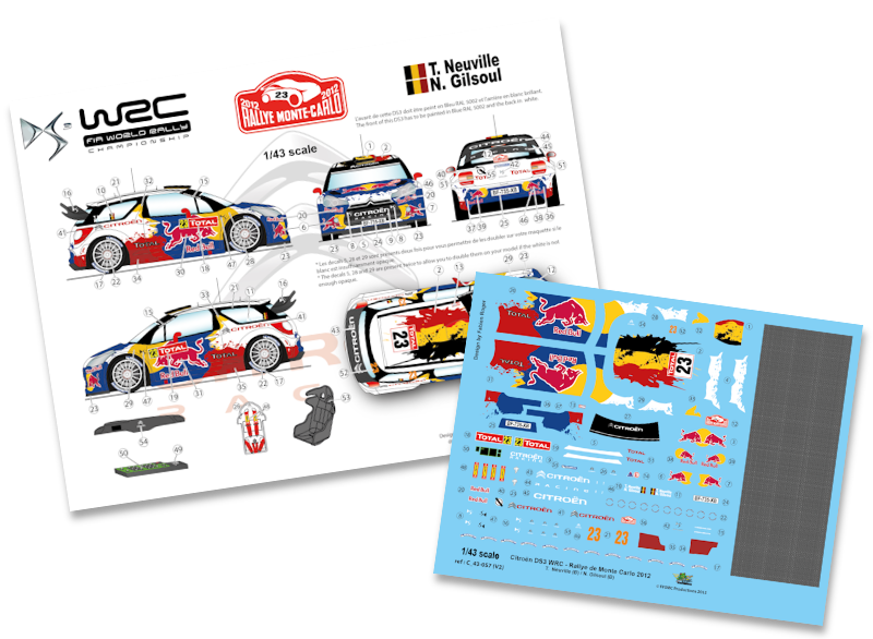 Nouveautés dans la série decals prédécoupés - Page 2 Visuel_%20DS3_WRC_Neuville_Monte-Carlo_2012_1-43
