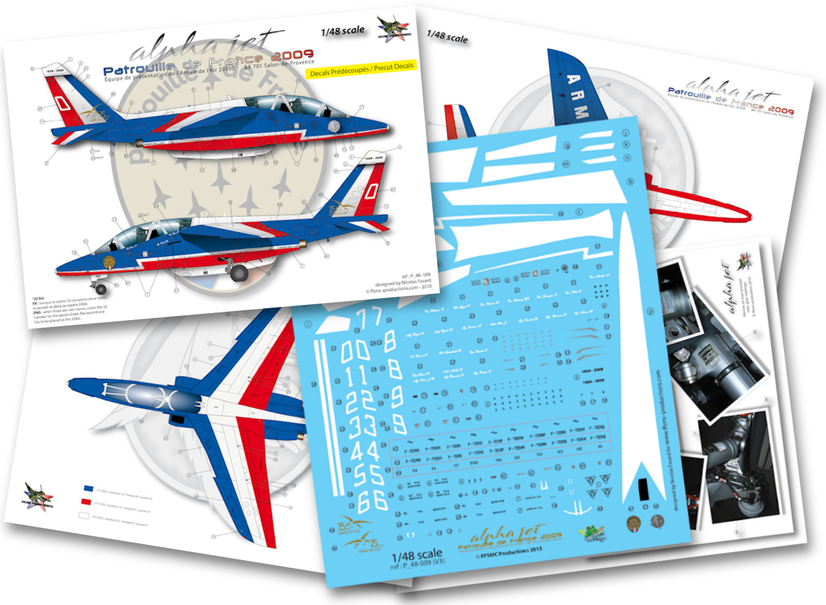 [FFSMC Productions] Planche 75 ans de la PAF en version prédécoupée Visuel_PAF_2009_1-48