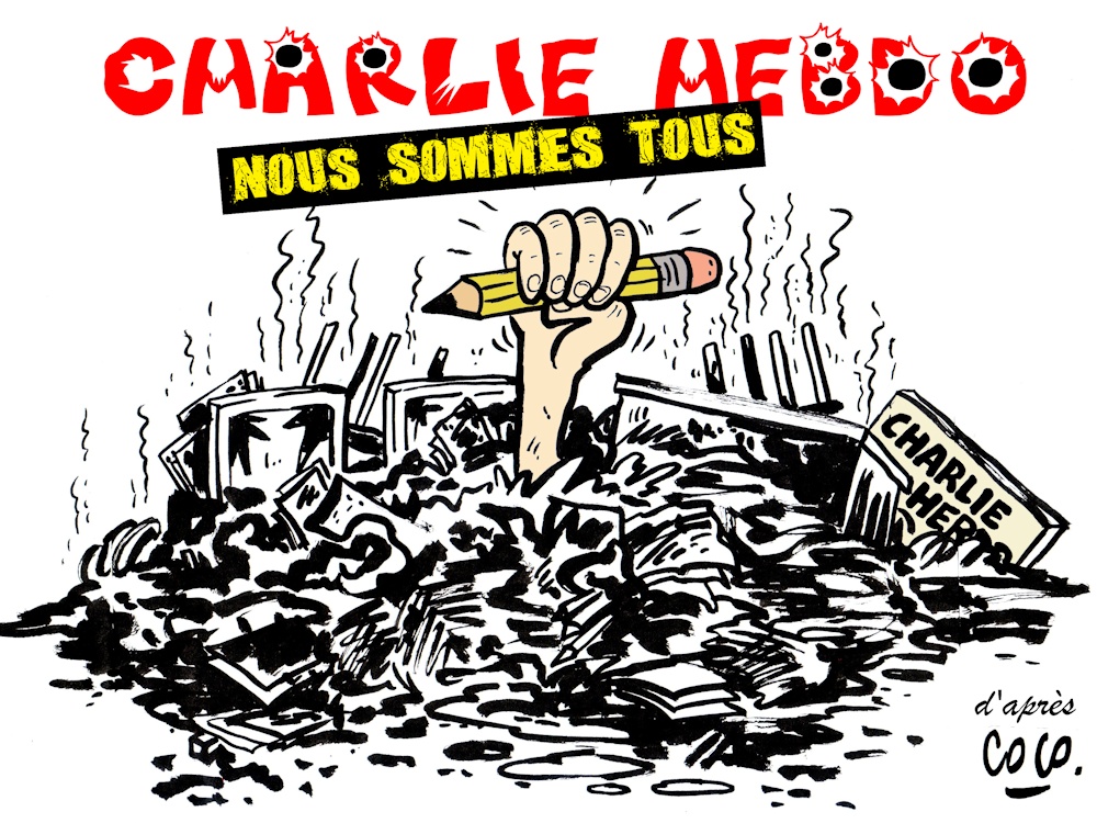 Après le massacre à Charlie Hebdo Nous-sommes-tous-Charlie-Hebdo