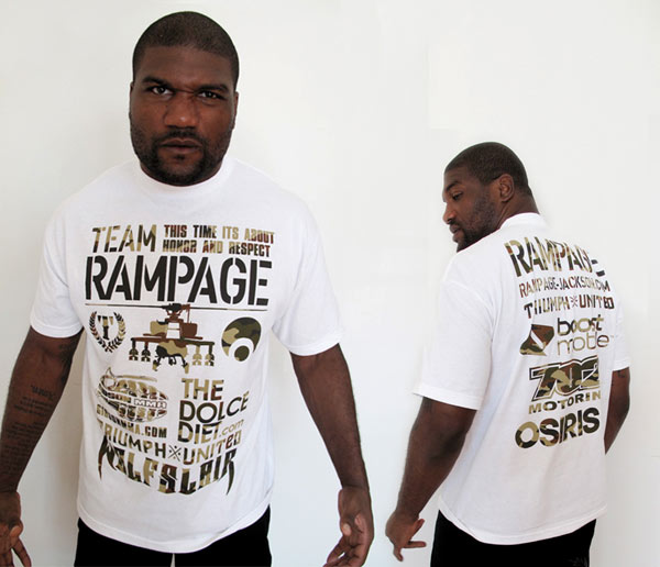 BattleGrounds IV : Nigga Invasion Rampage-jackson-shirt