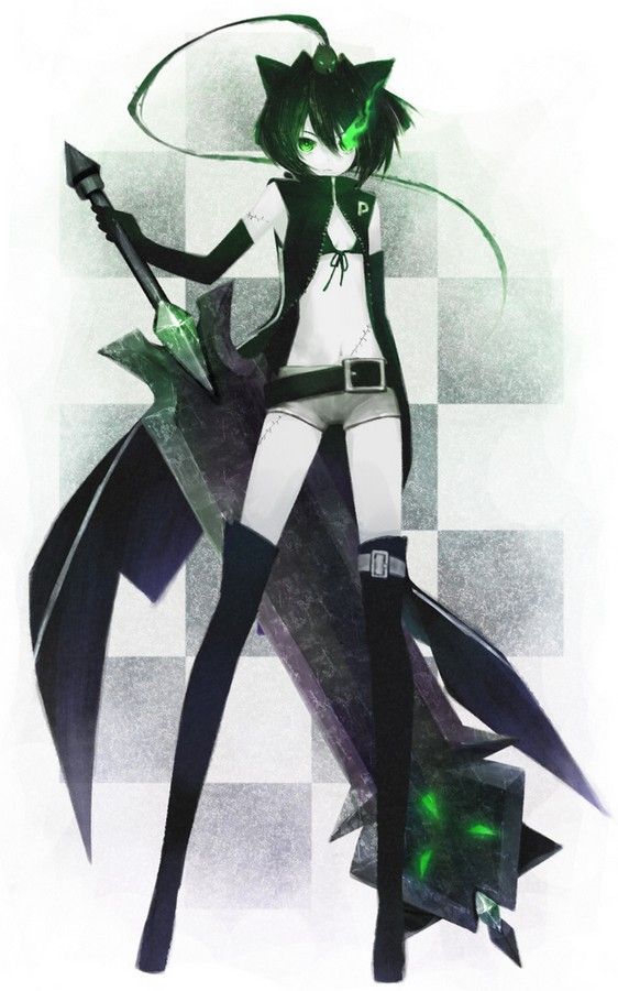 Black Rock Shooter 6ef3b208