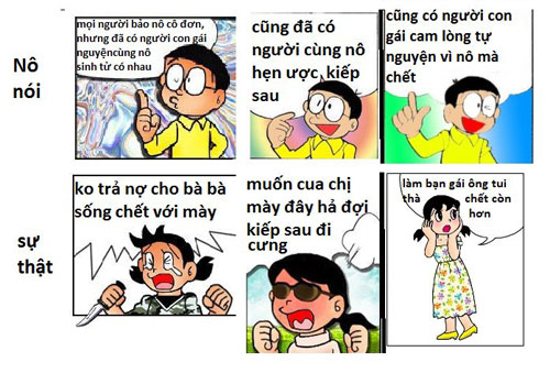 Doremon chế hằng ngày by Teenvi.Com Doremon-che-3