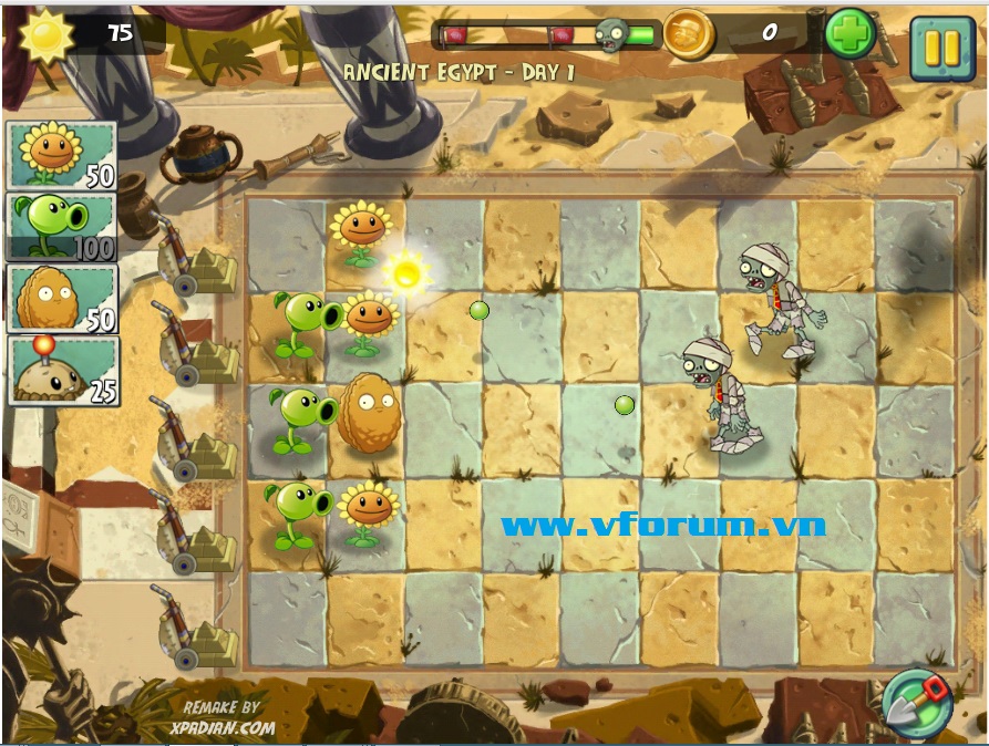 Download Plants vs Zombies 2 PC Offline - game Hoa Quả Nổi Giận 2 Full Plants-vs-zombie-2