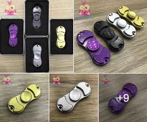 Mẹ và bé:  Con quay Hand Spinner giảm stress tại Biên Hòa Đồng Nai Conquay2canh_grande