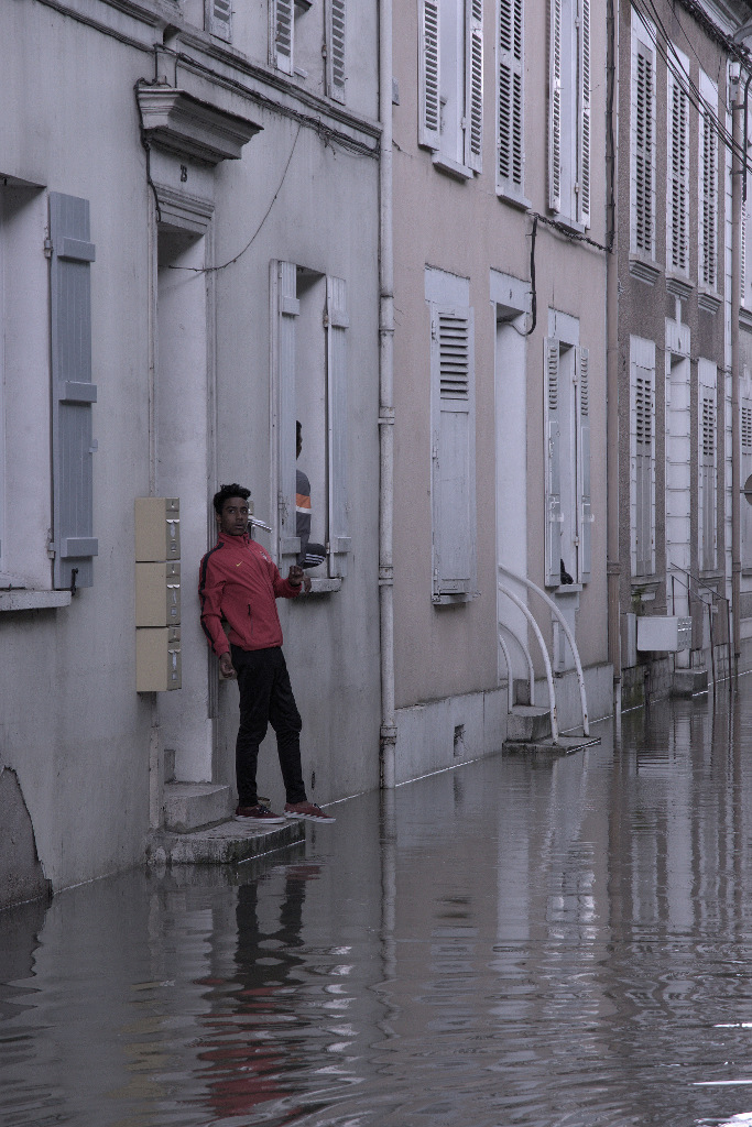 Venise à Nemours.... Inondation_03