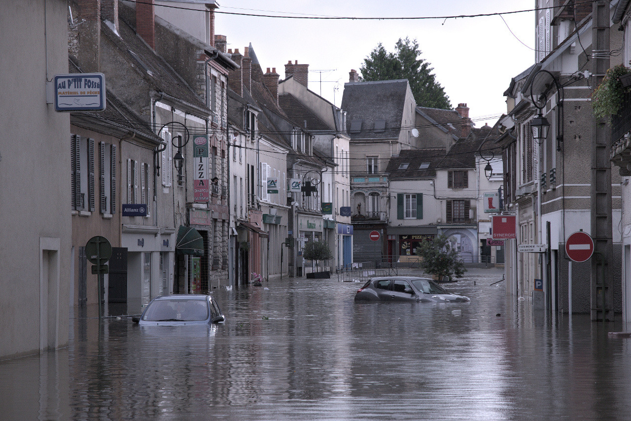 Venise à Nemours.... Inondation_04