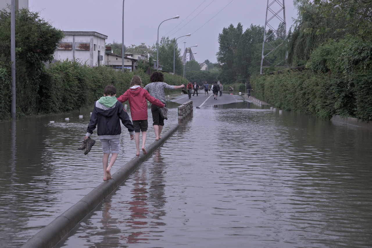 Venise à Nemours.... Inondation_09