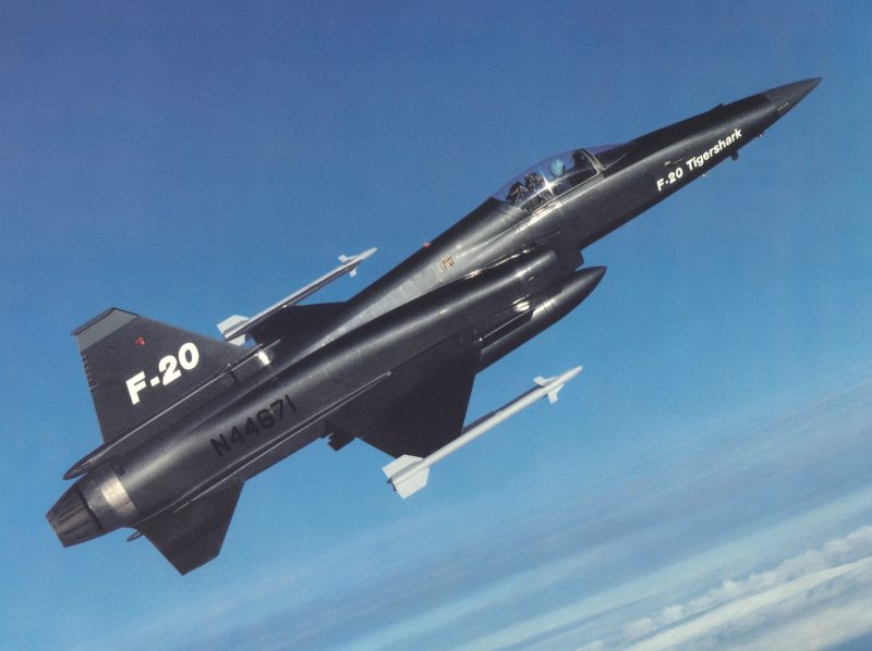  الطائرة المقاتلة المتعددة المهام F – 20 Tigershark F20-2