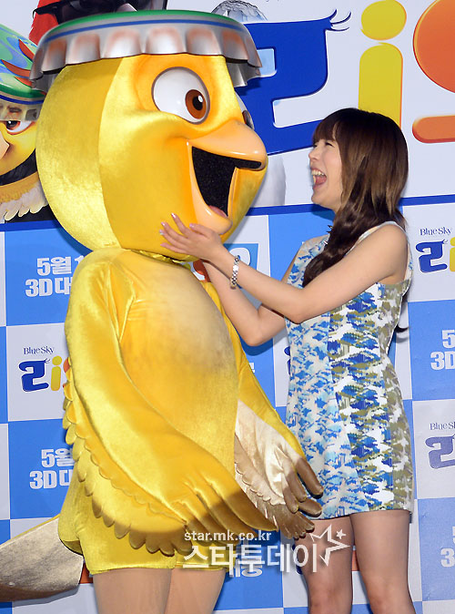 [INFO][24-03-2014]Sunny sẽ lồng tiếng cho bộ phim hoạt hình "Rio 2" Image_readtop_2014_547146_13969282951289197