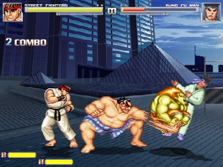 "Street Fighters" released by Buti 2015-03-23 46691c4e