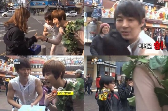 [17.3.12][News] "Shinhwa Broadcast" HyeSung, faces awareness humiliation from the citizens "Who are you?" 201203172259775925_1