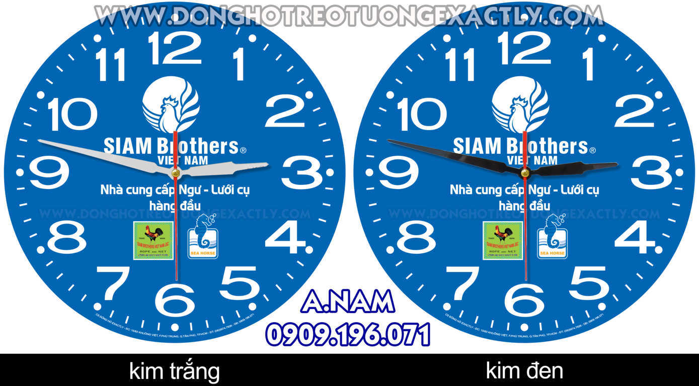 Chợ linh tinh: Sản xuất đồng hồ - In logo, nội dung theo yêu cầu U220%20Siam%20brother%20ng%C6%B0%20l%C6%B0%E1%BB%9Bi%20c%E1%BB%A5%20-%20dong%20ho%20treo%20tuong%20-%20A.NAM%20-0909.196.071%20%283%29