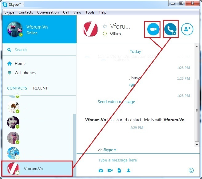 Cách gọi điện miễn phí, gọi video chat bằng skype Goi-skype