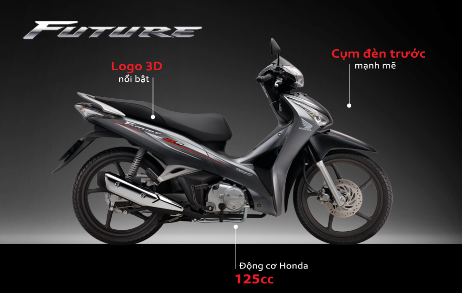 Đánh giá xe máy tiết kiệm xăng nhất năm 2016 Honda-future-125fi