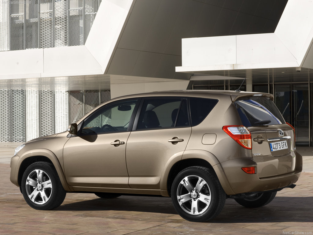 سيارة راف فور من تويوتا Toyota-RAV4_EU_Version_2009_1024x768_wallpaper_18