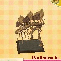 Fossilien [vollständig] Stegosaurus-torso2