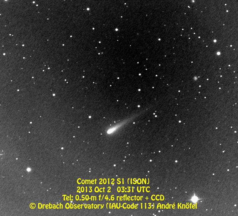  Seguimiento del Cometa #ISON . - Página 11 Ye524e2509