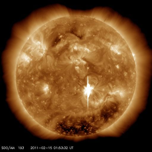 El 17 de febrero esquivamos una bala solar 80ac67d91246