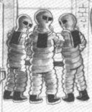UFO Occupant Sketches / Non Human Reports. 8e9c018d3c51
