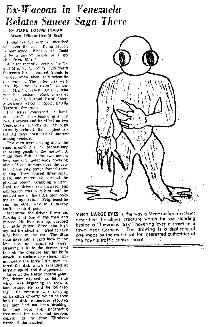 UFO Occupant Sketches / Non Human Reports. Ff7156c693cb