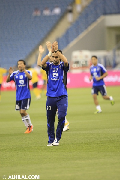 الزعيم يواصل الإنتصارات بالفوز على النصر بهدف الدوسري، ويقترب من الخطوة الأخيرة لحسم الدوري (صور خاصة)  07798602926645704440