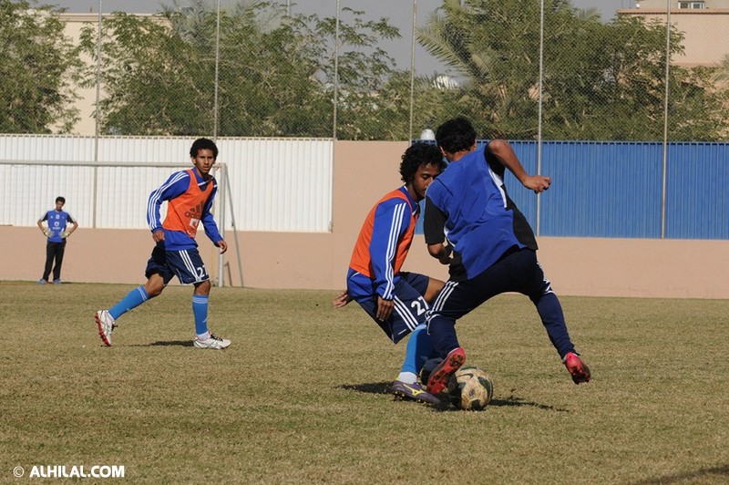 الهلال ينتصر على الرائد ويحقق البطولة 52 دوري زين السعودي (صور خاصة)  19678634491732783939