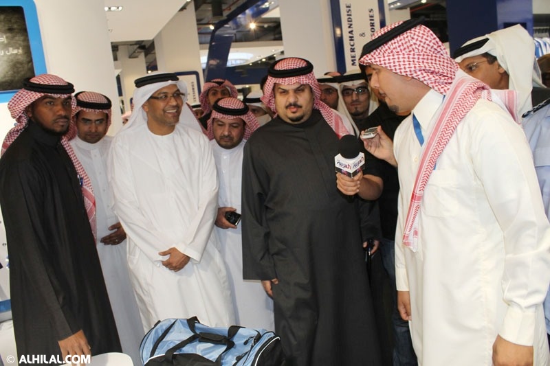 افتتاح متجر نادي الهلال بحضور الأمير عبدالرحمن بن مساعد والمهندس خالد الكاف (صور خاصة)  67958457707423757460