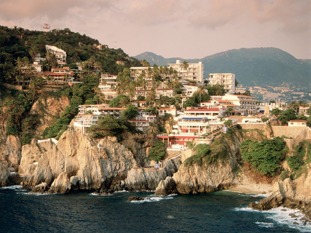 Los acantilados más espectaculares del planeta  La_quebrada_cliff_wallpaper_mexico_world_1886