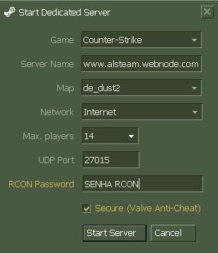 Aprendam.. Como Criar Um Server do Counter-Strike 1.6 HLDS4