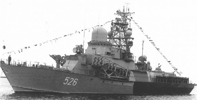 Udaloy and Sovremennyy destroyers - Page 2 Nakat