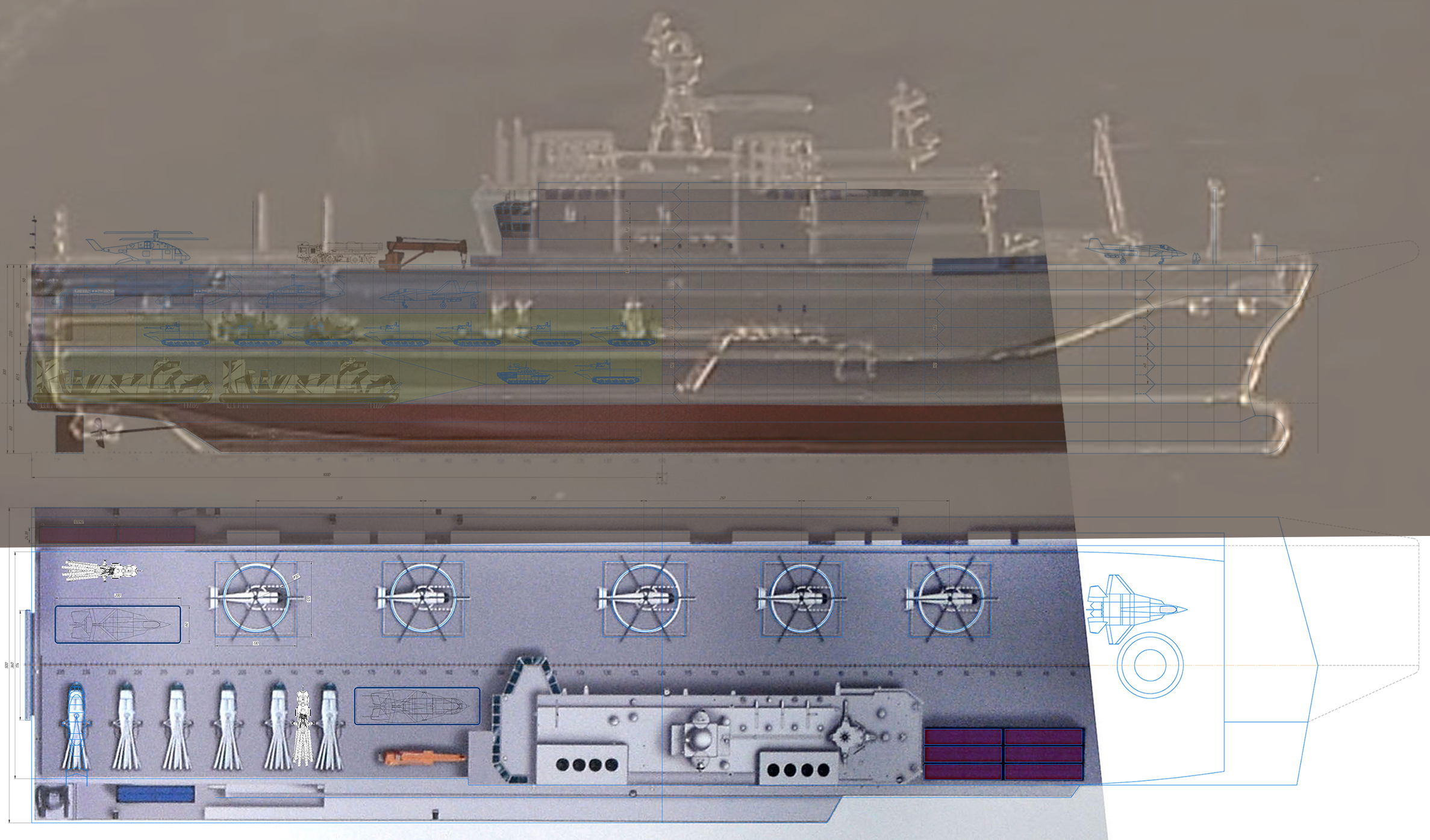 Project 23900 "Ivan Rogov" Amphibious assault ship - Page 4 24-8871141-45645